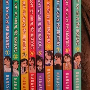 Manga Colorful Book Set - Don't Toy With Me, Miss Nagatoro